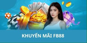 Khuyến mãi fb88 giúp thành viên thoải mái tham gia đặt cược