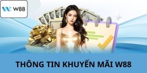 Tìm hiểu vài điểm nổi bật về khuyến mãi W88