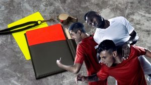 Kèo thẻ phạt trong bóng đá rất được yêu thích