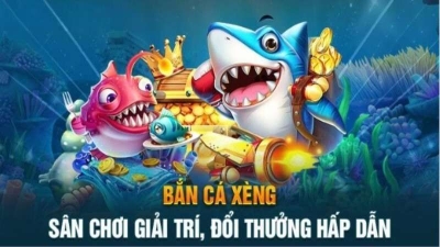 Bắn cá xèng - Game bắn cá online thu hút người chơi hiện nay