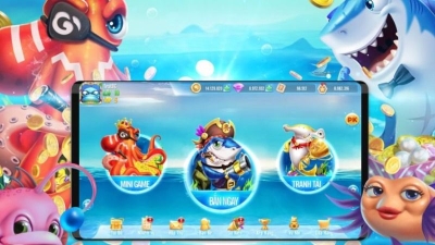 Bắn cá phát lộc - Game bắn cá giải trí hình ảnh sống động