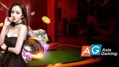 Trải nghiệm Las Vegas ngay tại nhà với AG Live Casino